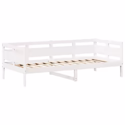 VidaXL 3282291 canapé lit sofa Blanc - Vue supplémentaire 6