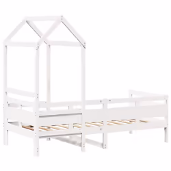 VidaXL 3282291 canapé lit sofa Blanc - Vue supplémentaire 8
