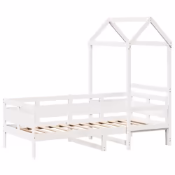 VidaXL 3282293 canapé lit sofa Blanc