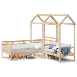 VidaXL 3282294 Lit pour enfant Bois