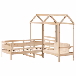VidaXL 3282294 Lit pour enfant Bois