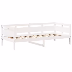 VidaXL 3282297 Lit pour enfant Blanc Bois - Vue supplémentaire 6