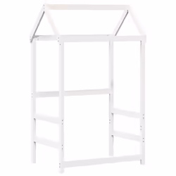 VidaXL 3282297 Lit pour enfant Blanc Bois - Vue supplémentaire 7