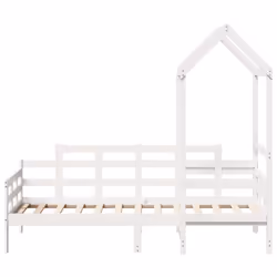 VidaXL 3282303 canapé lit sofa Blanc