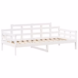 VidaXL 3282303 canapé lit sofa Blanc - Vue supplémentaire 5