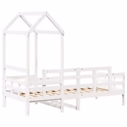 VidaXL 3282303 canapé lit sofa Blanc - Vue supplémentaire 7