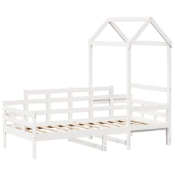 VidaXL 3282305 canapé lit sofa Blanc