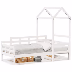 VidaXL 3282305 canapé lit sofa Blanc