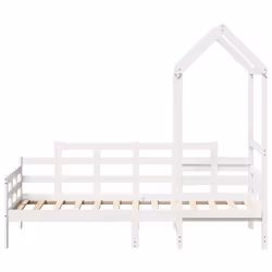VidaXL 3282305 canapé lit sofa Blanc