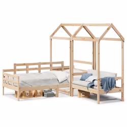 VidaXL 3282306 Lit pour enfant Bois