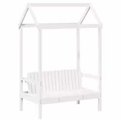 VidaXL 3282309 Lit pour enfant Blanc Bois - Vue supplémentaire 5