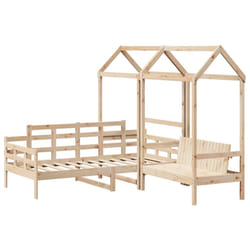VidaXL 3282310 Lit pour enfant Bois