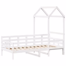 VidaXL 3282325 canapé lit sofa Blanc