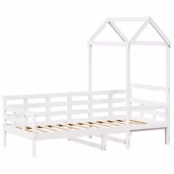 VidaXL 3282327 canapé lit sofa Blanc - Vue supplémentaire 3