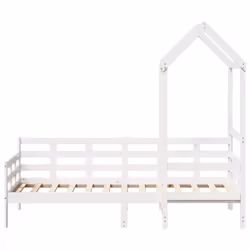 VidaXL 3282327 canapé lit sofa Blanc - Vue supplémentaire 5