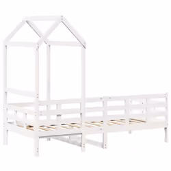 VidaXL 3282327 canapé lit sofa Blanc - Vue supplémentaire 8