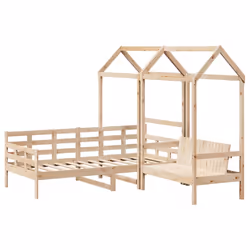 VidaXL 3282334, Bois, 90 x 190 mm, 1 pièce(s)