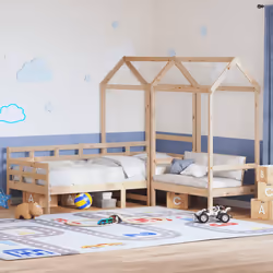 VidaXL 3282334 Lit pour enfant Bois