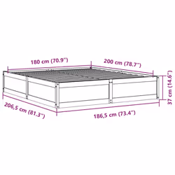 VidaXL 3282365 sommier - Vue supplémentaire 8