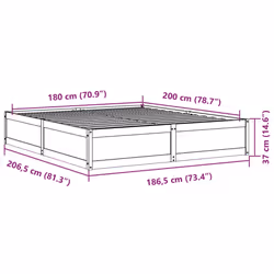 VidaXL 3282368 sommier - Vue supplémentaire 8