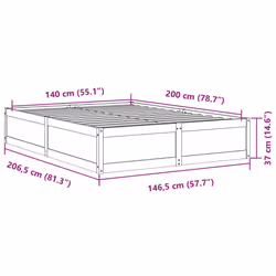 VidaXL 3282375 sommier - Vue supplémentaire 7