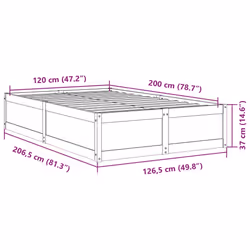 VidaXL 3282380 sommier - Vue supplémentaire 8