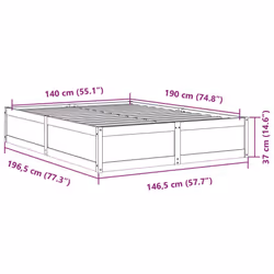 VidaXL 3282381 sommier - Vue supplémentaire 7