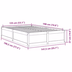 VidaXL 3282384 sommier - Vue supplémentaire 8