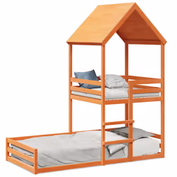 VidaXL 3282392, Marron, Bois, 90 x 200 mm, 1 pièce(s)