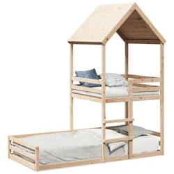 VidaXL 3282393 Lit pour enfant Bois