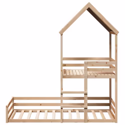 VidaXL 3282393 Lit pour enfant Bois