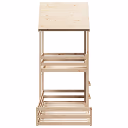VidaXL 3282393 Lit pour enfant Bois - Vue supplémentaire 4