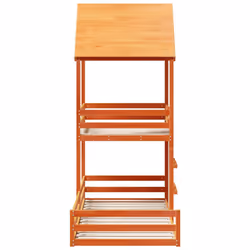 VidaXL 3282395 Lit pour enfant Marron Bois - Vue supplémentaire 4