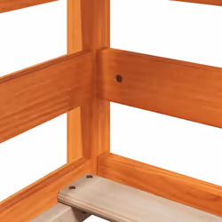 VidaXL 3282395 Lit pour enfant Marron Bois - Vue supplémentaire 6