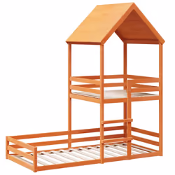 VidaXL 3282398, Marron, Bois, 90 x 190 mm, 1 pièce(s)