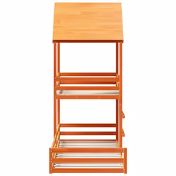 VidaXL 3282398 Lit pour enfant Marron Bois - Vue supplémentaire 4