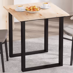 Donnez une nouvelle vie à votre table avec ces dessus de table en bois. C'est une excellente solution pour renouveler votre t ...