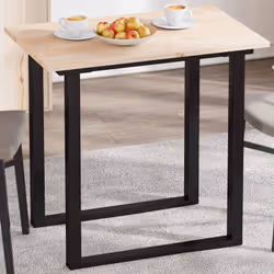 Donnez une nouvelle vie à votre table avec ce dessus de table en bois. C'est une excellente solution pour renouveler votre ta ...