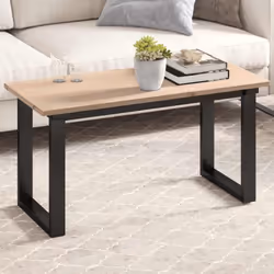 Donnez une nouvelle vie à votre table avec ce dessus de table en bois. C'est une excellente solution pour renouveler votre ta ...