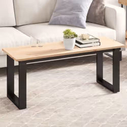 Donnez une nouvelle vie à votre table avec ce dessus de table en bois. C'est une excellente solution pour renouveler votre ta ...