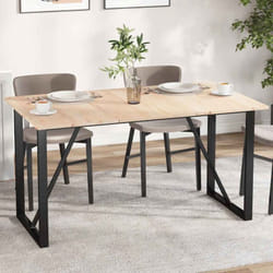 Dessus de table 3 pcs 80x47x1,7cm rectangulaire bois pin massif - Vidaxl