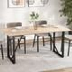 vidaXL Dessus de table 3 pcs 80x53x1,7cm rectangulaire bois pin massif