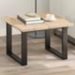 vidaXL Dessus de table 2 pcs 60x30x2,5cm rectangulaire bois pin massif
