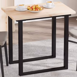 Donnez une nouvelle vie à votre table avec ce dessus de table en bois. C'est une excellente solution pour renouveler votre ta ...