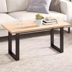 Donnez une nouvelle vie à votre table avec ce dessus de table en bois. C'est une excellente solution pour renouveler votre ta ...