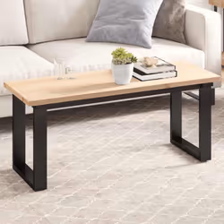 Donnez une nouvelle vie à votre table avec ce dessus de table en bois. C'est une excellente solution pour renouveler votre ta ...