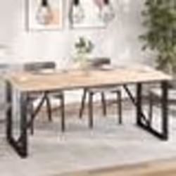 vidaXL Dessus de table 4 pcs 90x45x2,5cm rectangulaire bois pin massif