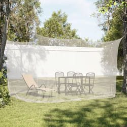 Vidaxl Moustiquaire Pour Intérieur Extérieur 156 Maille 300x300x200 Cm
