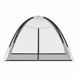 VidaXL 4010044 moustiquaire de camping Moustiquaire pyramidal Noir - Vue supplémentaire 2