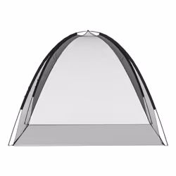 VidaXL 4010044 moustiquaire de camping Moustiquaire pyramidal Noir - Vue supplémentaire 3